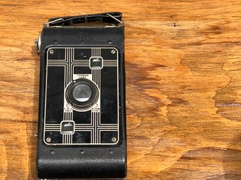 Art Deco Jiffy Kodak Six-20 Folding Camera