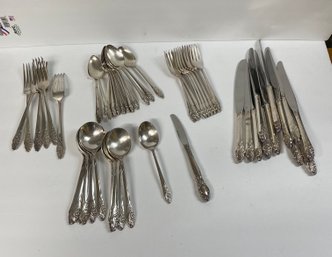 Silverplate Flatware