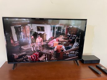 LG Model 43LJ550M , 43' TV.