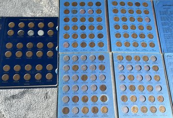 Large Vintage/antique Lincoln Penny Collection