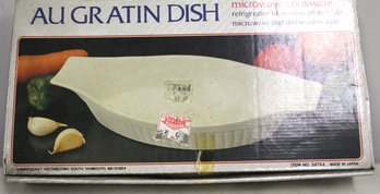 All Gratin Dish Microwave Cookware