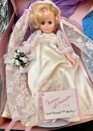 MADAME ALEXANDER Maria Bride Doll