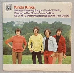 FACTORY SEALED The Kinks - Kinda Kinks MALS1100