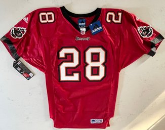 New With Tags Adidas PRO-LINE Jersey #28 Dunn Buccaneers $199.99 Original Sticker