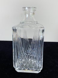 Vintage Combourg Square Crystal Decanter - No Stopper