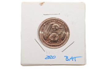 2020 Bat Samoa Quarter