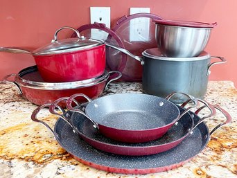 Modern Enameled Pots And Pans And More