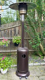 A Fine Propane Patio Heater - Because Fall Is Just Around The Corner!