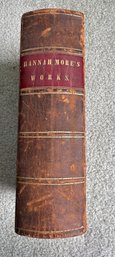 1841 Hannah Mores Works First Complete American Edition New York Harper & Brothers  New York