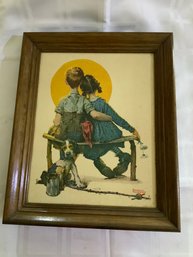 Norman Rockwell Canvas Print #1