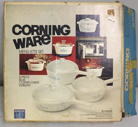 Corning Ware 6pcs