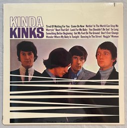 FACTORY SEALED The Kinks - Kinda Kinks R170316