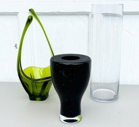 Modern Art Glass Vases