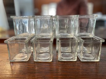 Twelve Glass Votive Candle Holders (1 Of 7)