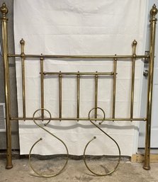 Brass Poster Bed Frame