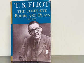 T. S. Elliot The Complete Poems And Plays 1909-1950