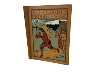 First Edition: The Pilgrims Progress By John Bunyan (1898)