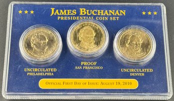 Presidential Coin Set James Buchanan