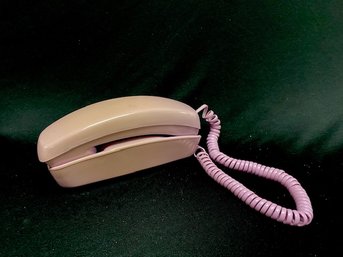 Vintage Bell Phones Purple Slim Line Style Telephone