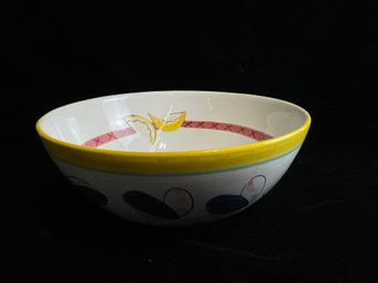 Mesa Internacional Hand Painted Pottery Bowl