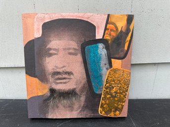 The IPhone - Instrument Of Saddam's Downfall By Well Known Artist Janet Culbertson