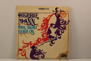 Herbie Mann The Beat Goes On - Atlantic Records