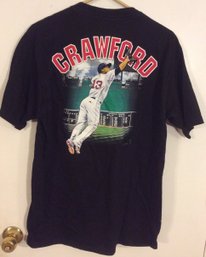 Majestic Carl Crawford Boston Red Sox T-Shirt Size Medium New With Tags