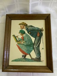 Norman Rockwell Canvas Print #2