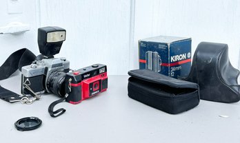 Vintage Minolta, Vivitar, And Kiron Lens