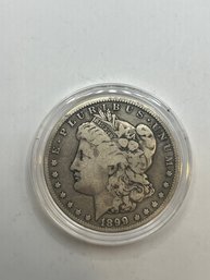 1899-O Morgan Silver Dollar