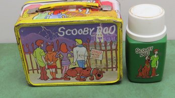 1973 Scooby Doo Metal Lunchbox & Thermos