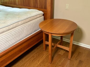Stickley Furniture Round Bedside/Side Table