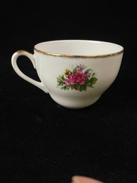 Sterling China Father Rose Tea Cup