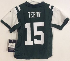 Tim Tebow New York Jets  NFL Jersey Size Youth Small New With Tags