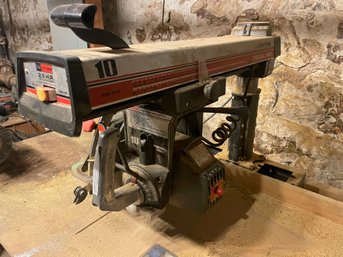 Sears Craftsman Radial Saw