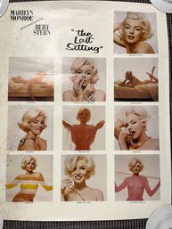 Marilyn Monroe The Last Sitting 10 Photo Poster By Bert Stern Art - Some Damage