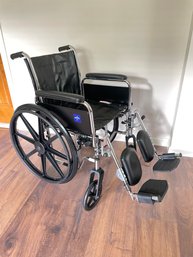 Medline Excel 2000, 18' Seat Width , 300Lbs Wheelchair.