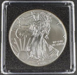 2016 American Eagle Silver Dollar