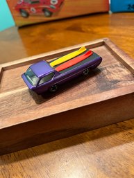 EXC -NM CONDITION - Vintage Hot Wheels Redline 1967 Purple Deora W/Original Surfboards. Made In United States