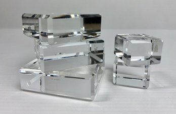 Beveled Glass Prisms (5)