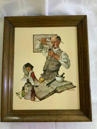 Norman Rockwell Canvas Print #3