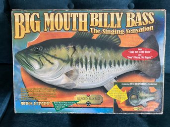 Big Mouth Billy Bass.