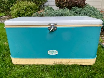 Vintage THERMOS Chest  Cooler