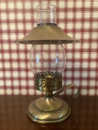 Candle Holder Brass Lamp