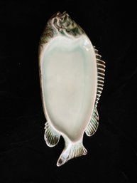 Hand Painted Ceramic Fish Platter