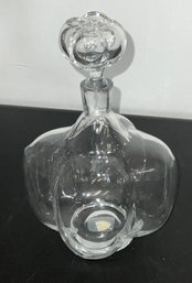 Beautiful Vintage Orrefors Decanter