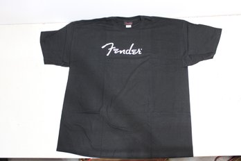 Fender T-shirt Size 2XL