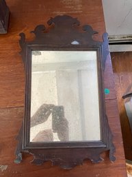 CHIPPENDALE STYLE MIRROR