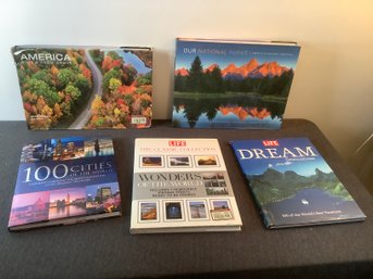 Around The World- Coffee Table Books Lot #4