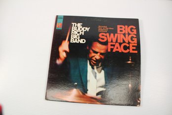 The Buddy Rich Big Band Big Swing Fave On Pacific Jazz Records